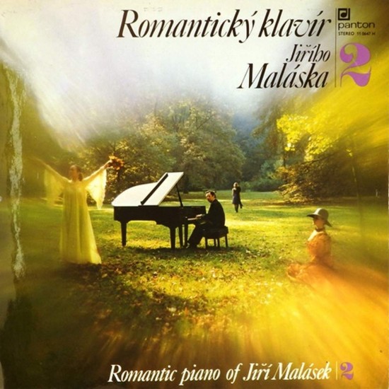 Пластинка Jiri Malasek Romanticky Klavir 2